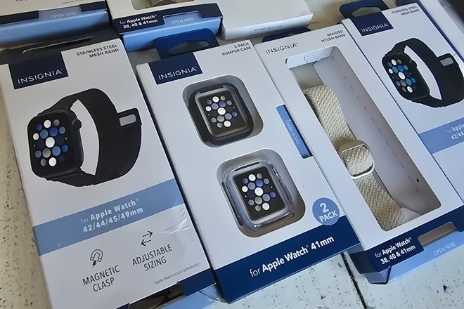 42 Piece Apple Watch Accessories Lot MSRP $500+