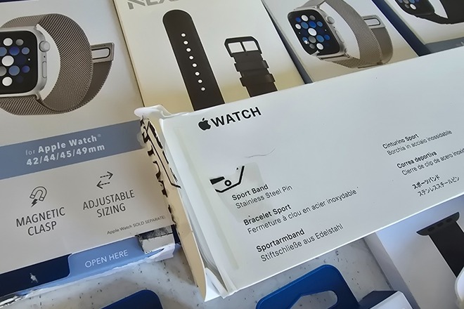 42 Piece Apple Watch Accessories Lot MSRP $500+