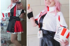 Selling with online payment: March 7 KFC honkai star rail size M