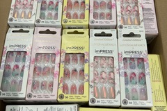 Bulk Lots: 50 Kiss imPRESS Press-On Nail Kits Limited Edition