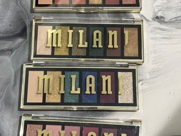 Bulk Lots: 25 Milani Most Wanted Eye Shadow Palettes 