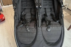Rent out Weekly: Baby jogger city double buggy 