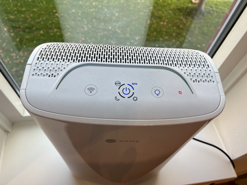 Gebruikte apparatuur: Brise luchtreiniger C200