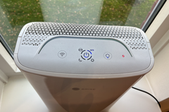 Gebruikte apparatuur: Brise luchtreiniger C200