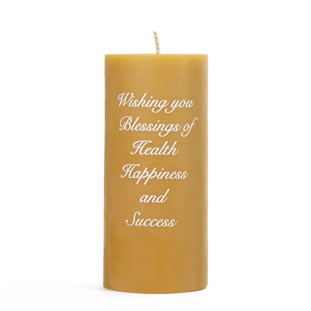 Blessings Wishes Gift Candles