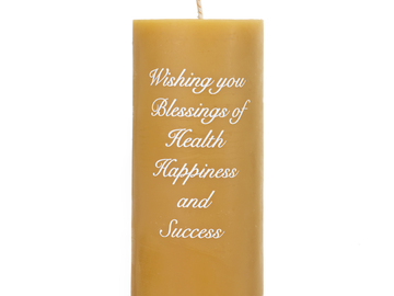 Bulk Lots: Blessings Wishes Gift Candles
