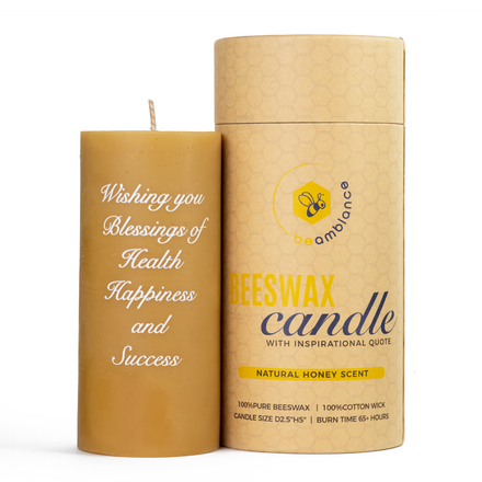 Blessings Wishes Gift Candles