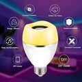 Bulk Lots: led Bluetooth Speaker Light Bulb 12W 10units