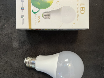 Bulk Lots: LED bulb white 12W 24pcs