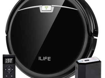 Bulk Lots: ILIFE A4s Pro Robot Vacuum Cleaner 5 units