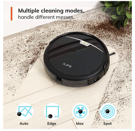 ILIFE A4s Pro Robot Vacuum Cleaner 5 units