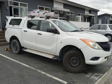 For Rent: Mazda BT50 UTE for Hire: Perfect for Tradesmen, Movers & Renovato