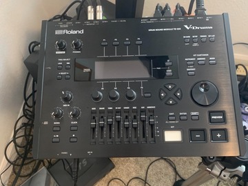 Selling with online payment: TD50-VK2 Roland Drum Set