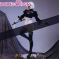 In Search Of: 2b NieR Bodysuit size S/M dokidoki