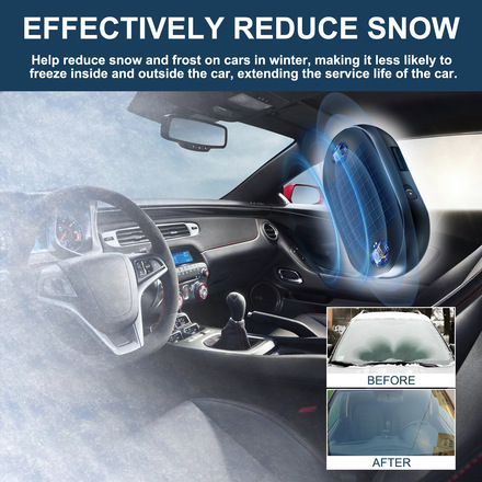 50pcs - Car windshield antifreeze and snow removal device