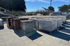 Selling: Reclaimed Concrete Roofing Tiles