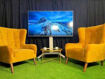 Renting out: STUDIO 16 - Podcast/Stream studio