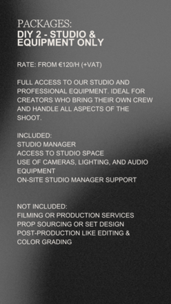 STUDIO 16 - Podcast/Stream studio