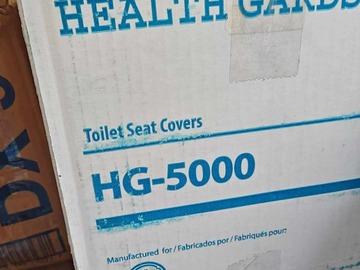 Bulk Lots: Toilet Seat Covers Disposable 5000Lot Brand New 20/250 