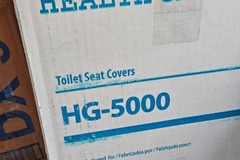 Bulk Lots: Toilet Seat Covers Disposable 5000Lot Brand New 20/250 
