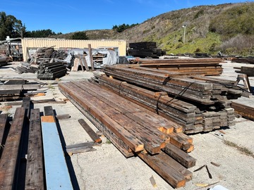 Selling: Reclaimed 4” x 6” Doug Fir Framing Lumber