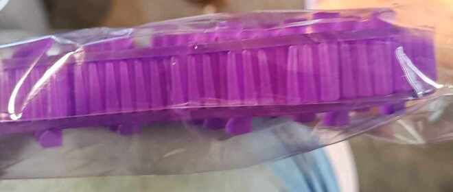 Ekcos Urinal Splash Screen Purple/Berry 12 lot 
