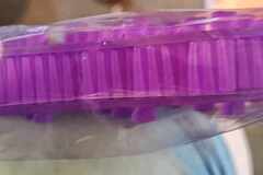 Bulk Lots: Ekcos Urinal Splash Screen Purple/Berry 12 lot 