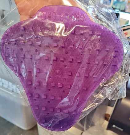 Ekcos Urinal Splash Screen Purple/Berry 12 lot 