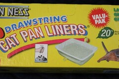 Bulk Lots: Cat Pan Liners Large Lot of 36/ 20 count 720 count total