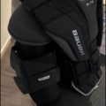 Verkaufen mit Online-Zahlungen: Bauer Elite Goalie Brustschutz