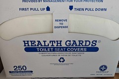 Bulk Lots: Toilet Seat Covers Disposable 1000 count Lot Brand New 20/250 