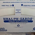 Bulk Lots: Toilet Seat Covers Disposable 1000 count Lot Brand New 20/250 