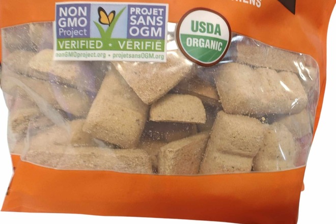 Cookie Pal Organic dog cookies New one Case of 10 bags 2# each 