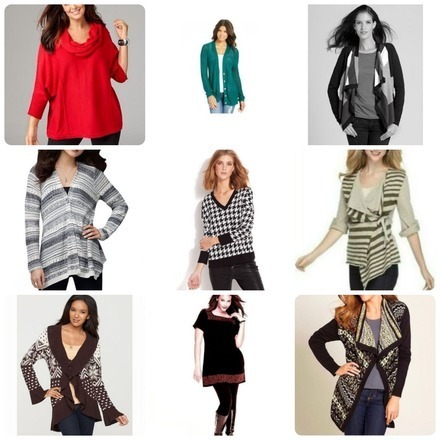 Lot of 50 High-End Women's Sweaters from Macy's