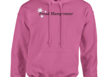 Selling with online payment: Mumpreneur Hoodie - various colours/sizes