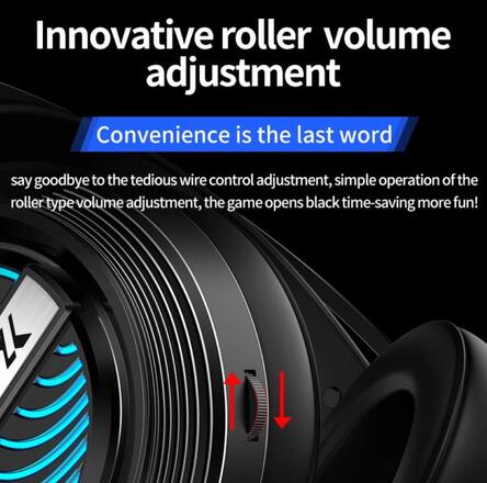 15pcs - Wired Deep Bass Stereo Gaming Heasdset