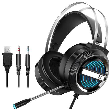15pcs - Wired Deep Bass Stereo Gaming Heasdset
