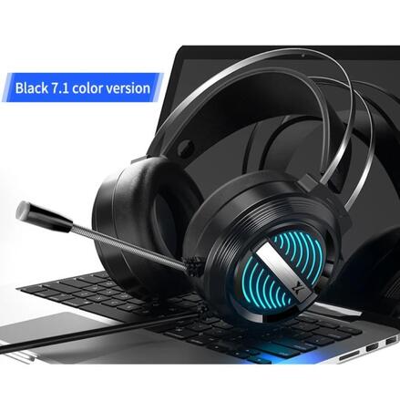15pcs - Wired Deep Bass Stereo Gaming Heasdset