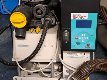 Gebruikte apparatuur: Turbo smart Cattani