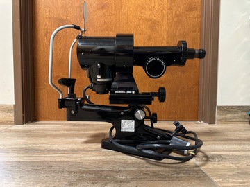 Selling with online payment: Bausch & Lomb Keratometer 71-21-35