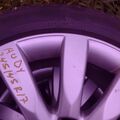 Selling with online payment: Audi Rims + Tires - 245/45R17 