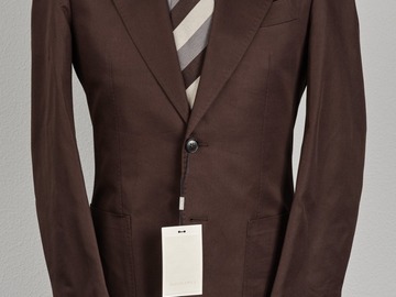 Selling with online payment: [EU] NWT Suitsupply brown cotton suit, size 38R