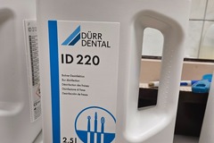 Gebruikte apparatuur: ID 220