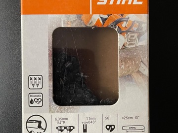 À vendre: 3 Chaînes Stihl Micro 1/4’’ P neuves