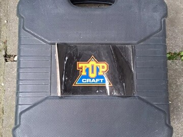 À vendre: Perceuse visseuse sur batterie top craft