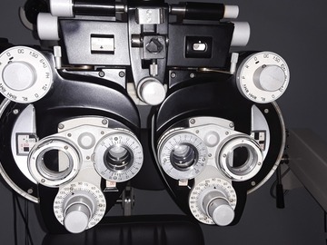 Selling with online payment: AO phoropter, minus cylinder