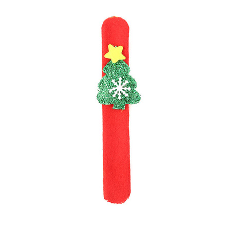 200pcs Christmas clapping ring bracelets