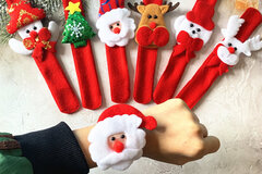 Bulk Lots: 200pcs Christmas clapping ring bracelets