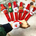 Bulk Lots: 200pcs Christmas clapping ring bracelets
