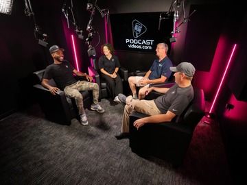 Rent Podcast Studio: PodcastVideos.com - Northwest Arkansas